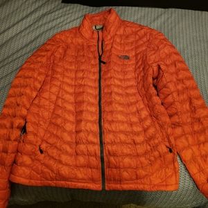 Mens norrh face winter coat